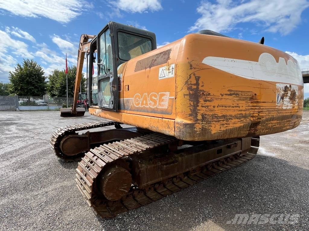 CASE CX 210 B LR Pelle sur chenilles