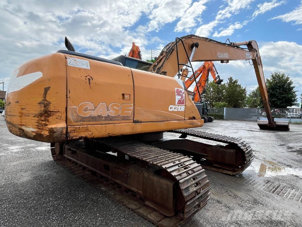 CASE CX 210 B LR Pelle sur chenilles