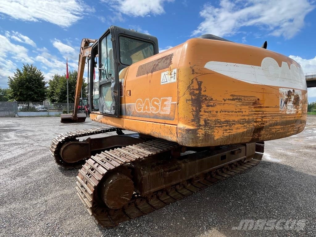 CASE CX 210 B LR Pelle sur chenilles