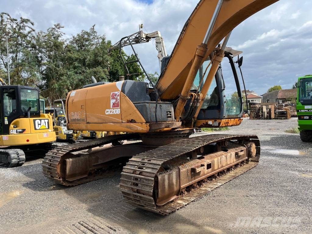 CASE CX 210 B LR Pelle sur chenilles