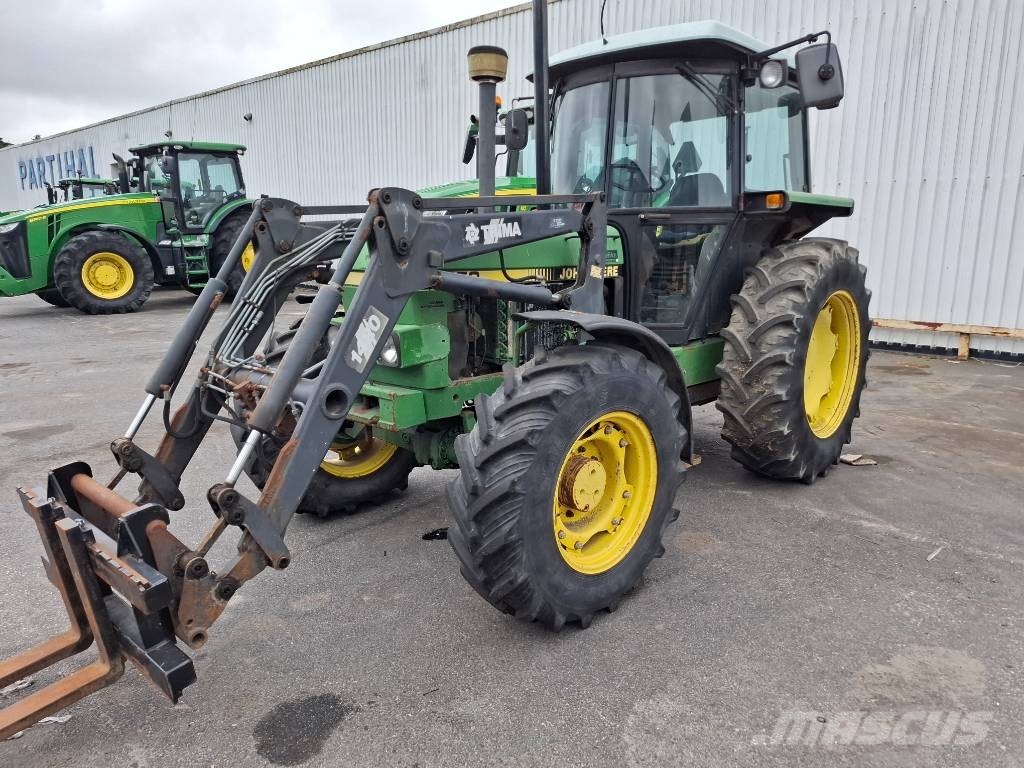 ジョンディア/John Deere Traktor 2250, 1989, Nyköping