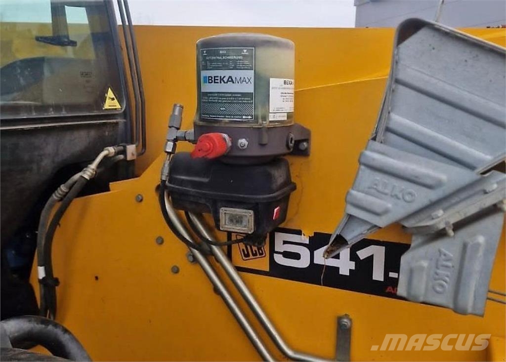 JCB 541-70 Agri Plus Teleskoplæssere til landbrug