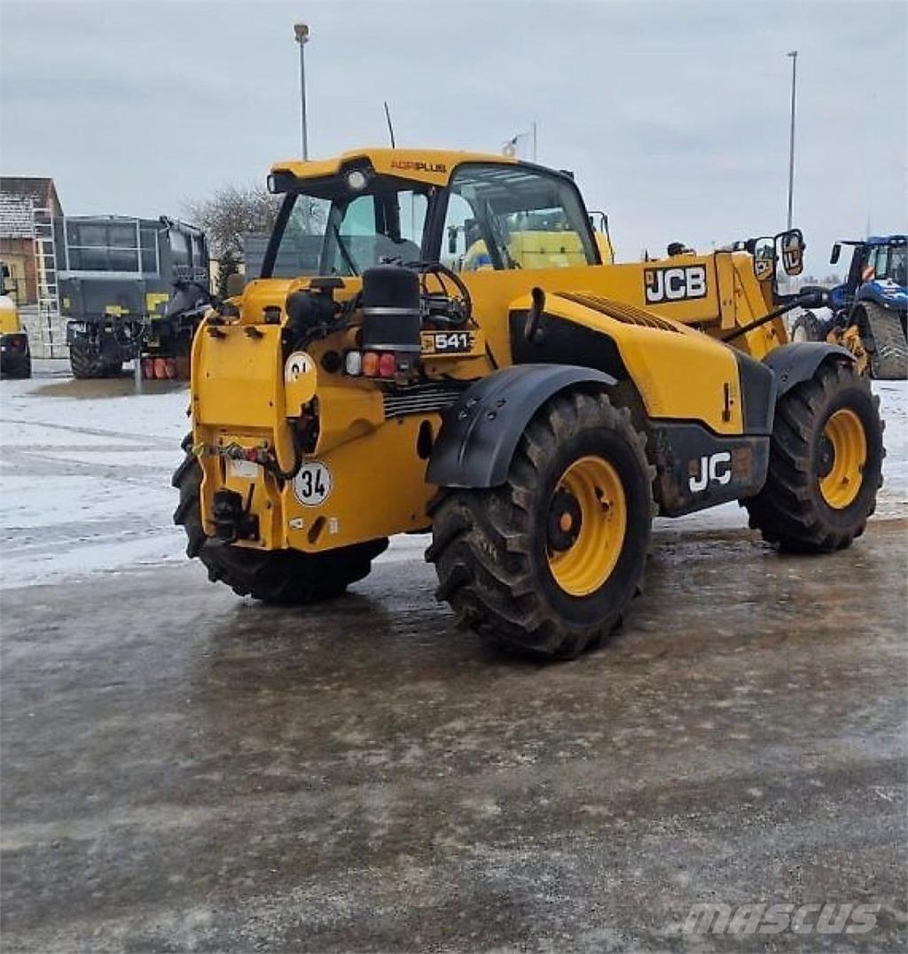 JCB 541-70 Agri Plus Teleskoplæssere til landbrug