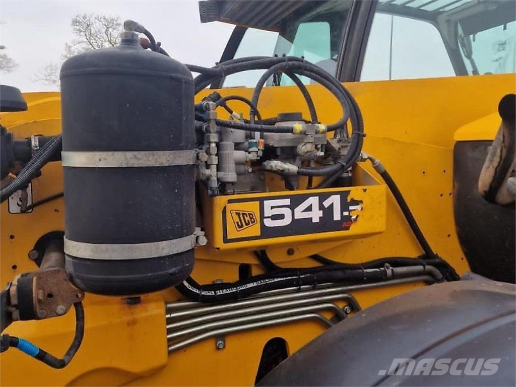 JCB 541-70 Agri Plus Teleskoplæssere til landbrug