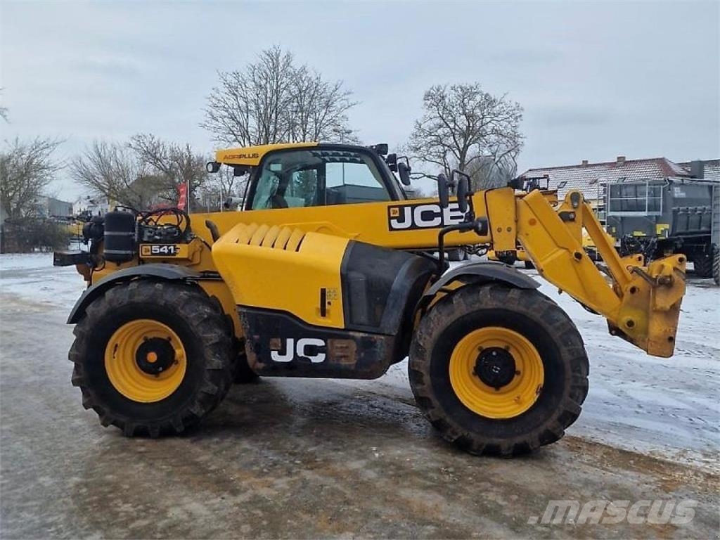 JCB 541-70 Agri Plus Teleskoplæssere til landbrug