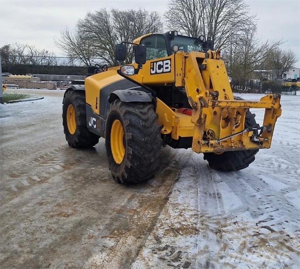 JCB 541-70 Agri Plus Teleskoplæssere til landbrug