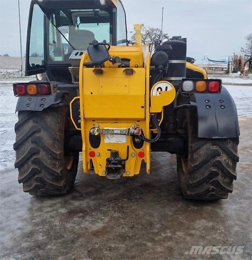 JCB 541-70 Agri Plus Teleskoplæssere til landbrug