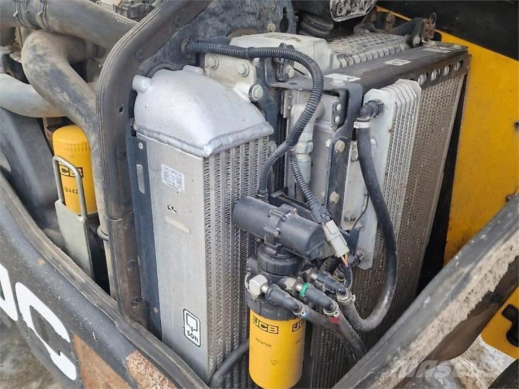 JCB 541-70 Agri Plus Teleskoplæssere til landbrug