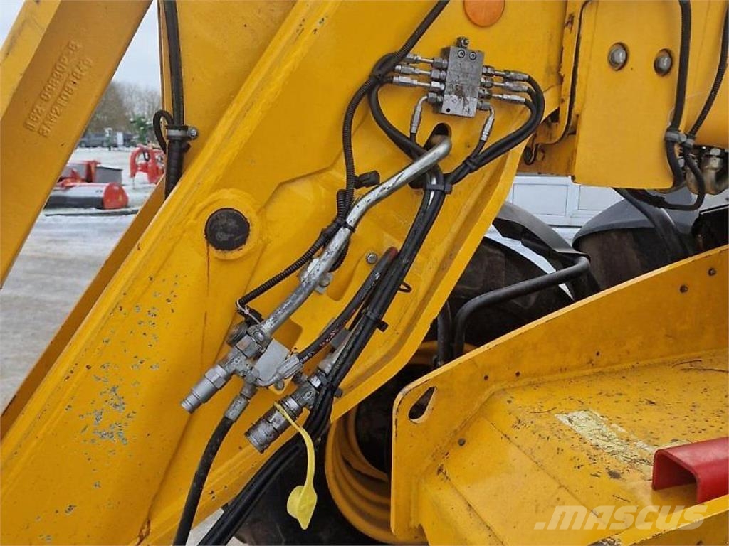 JCB 541-70 Agri Plus Teleskoplæssere til landbrug