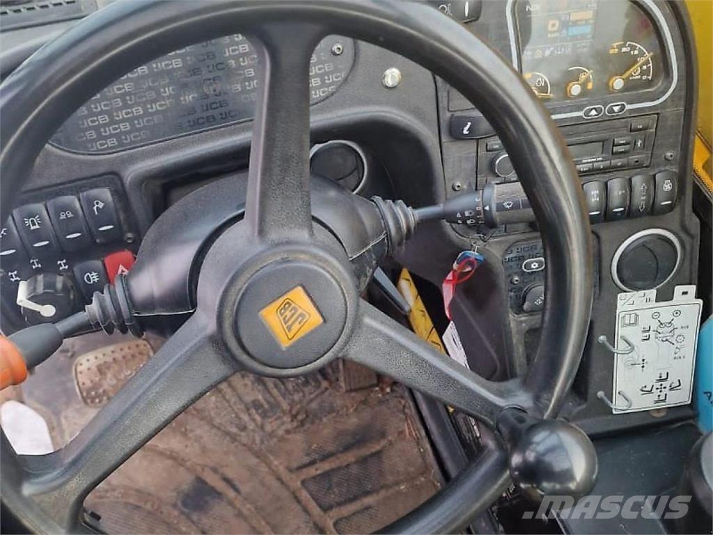 JCB 541-70 Agri Plus Teleskoplæssere til landbrug