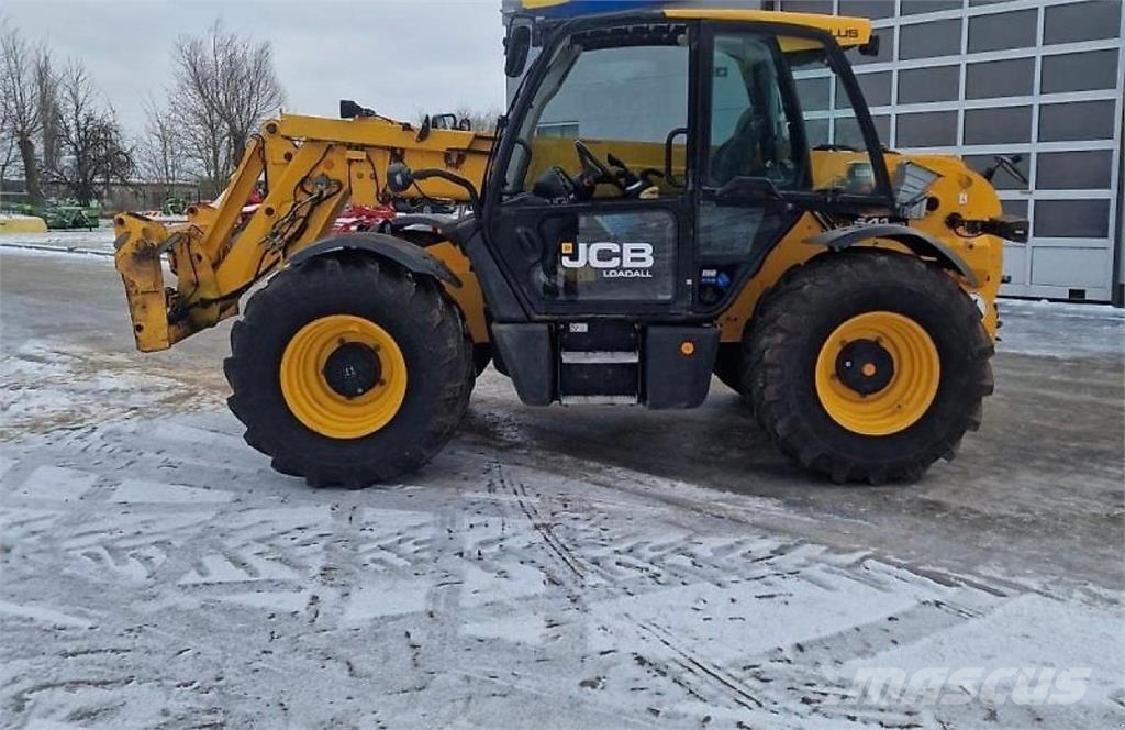 JCB 541-70 Agri Plus Teleskoplæssere til landbrug