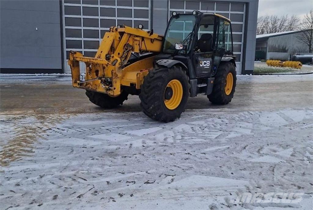JCB 541-70 Agri Plus Teleskoplæssere til landbrug