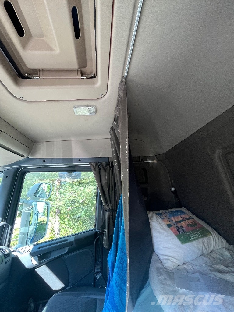 Scania R 620 شاحنات قلابة