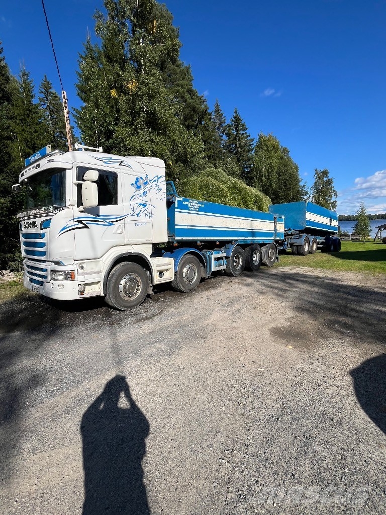 Scania R 620 شاحنات قلابة