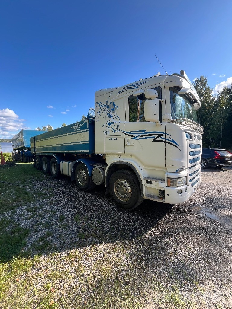 Scania R 620 شاحنات قلابة