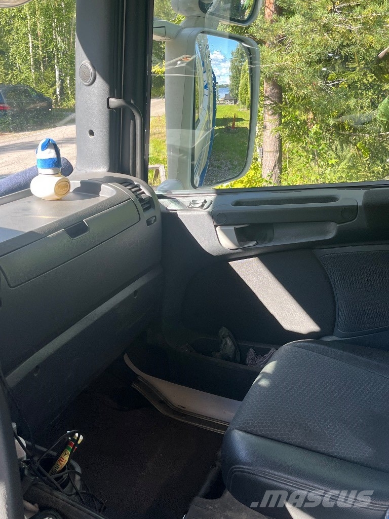 Scania R 620 شاحنات قلابة