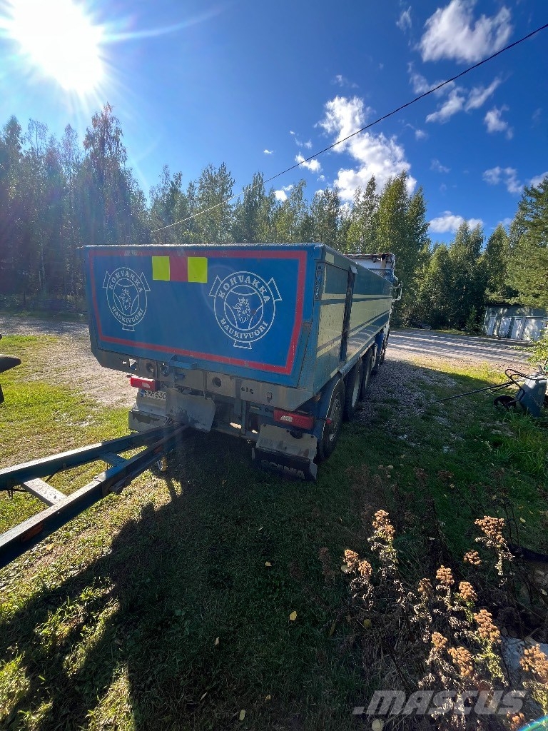 Scania R 620 شاحنات قلابة