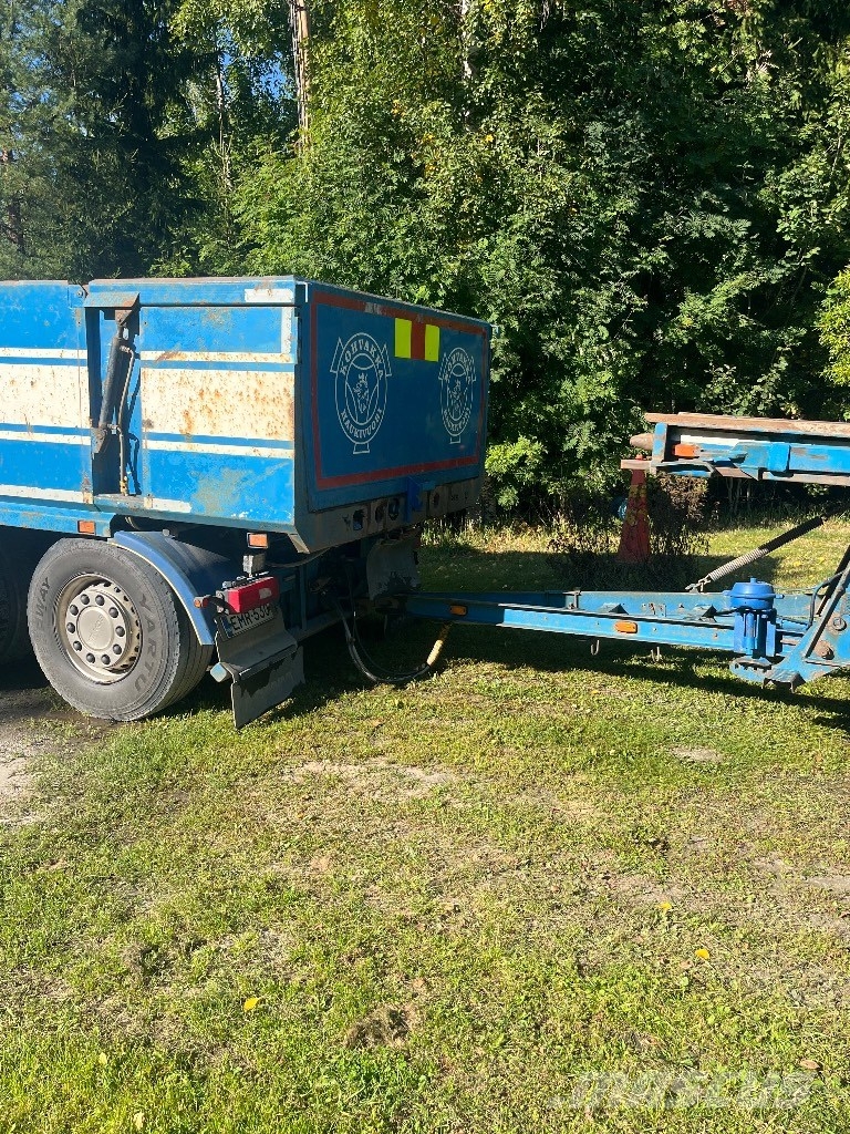 Scania R 620 شاحنات قلابة