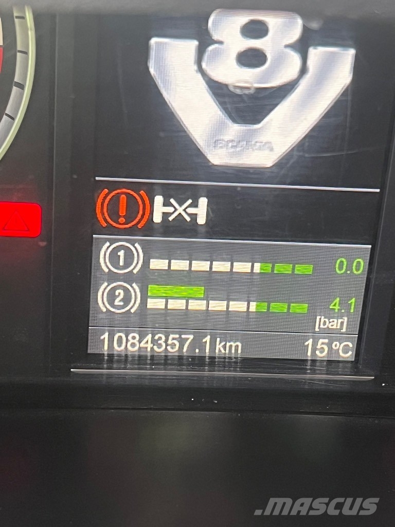 Scania R 620 شاحنات قلابة