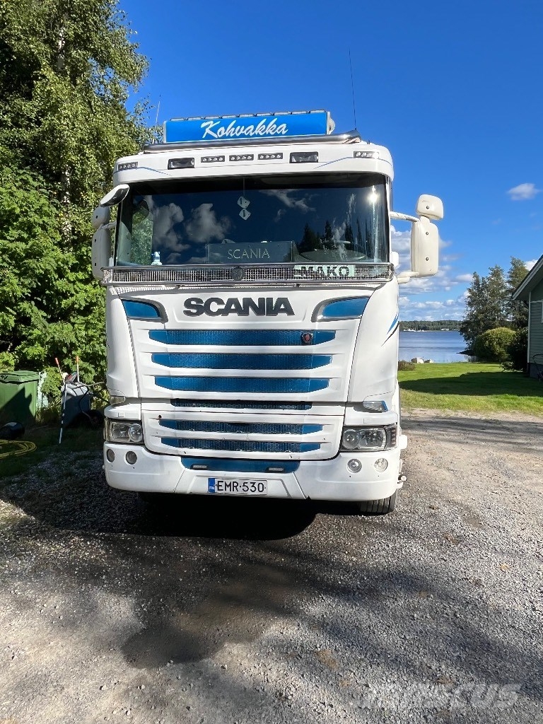 Scania R 620 شاحنات قلابة