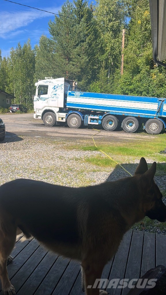 Scania R 620 شاحنات قلابة