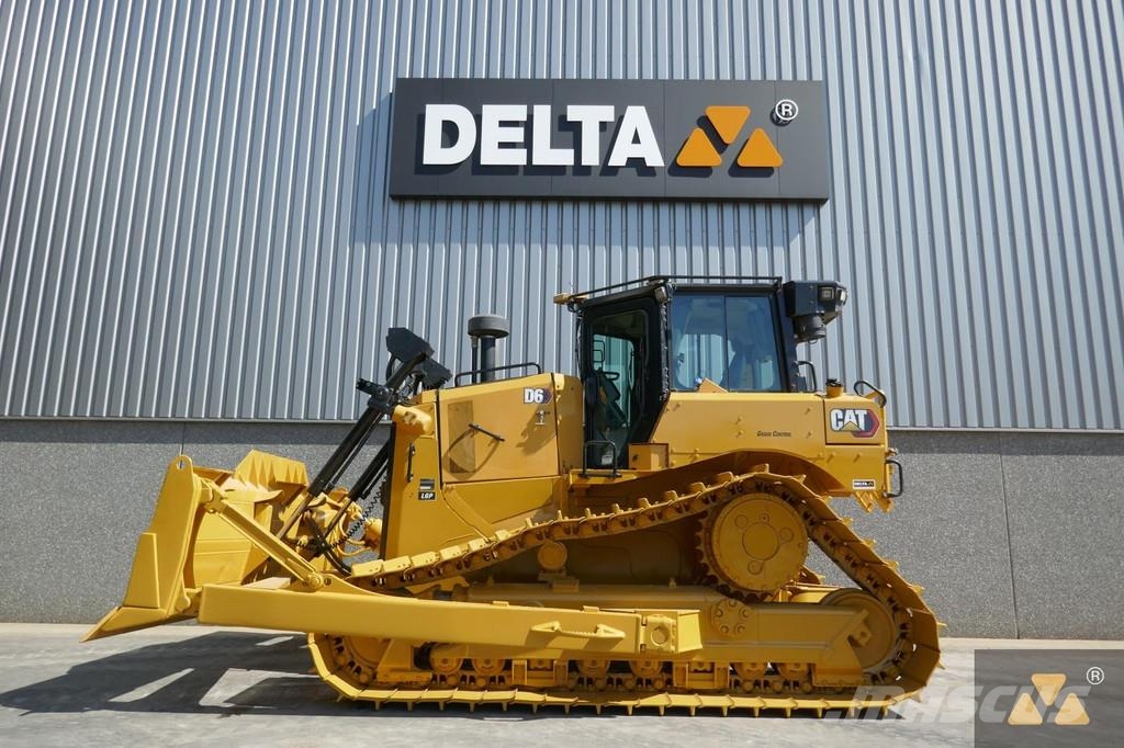 CAT D6 LGP Buldožeri guseničari