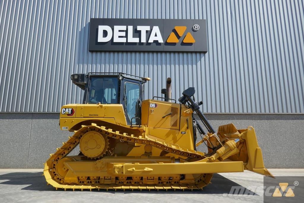 CAT D6 LGP Buldožeri guseničari