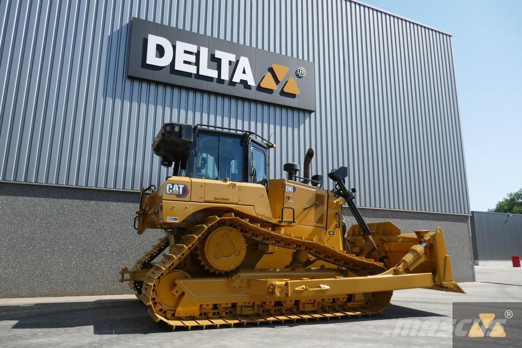 CAT D6 LGP Pásové dozéry