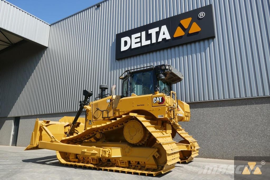CAT D6 LGP Pásové dozéry