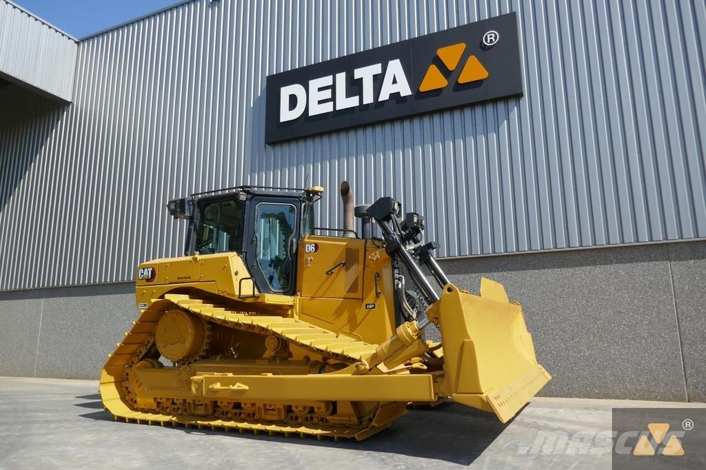 CAT D6 LGP Pásové dozéry