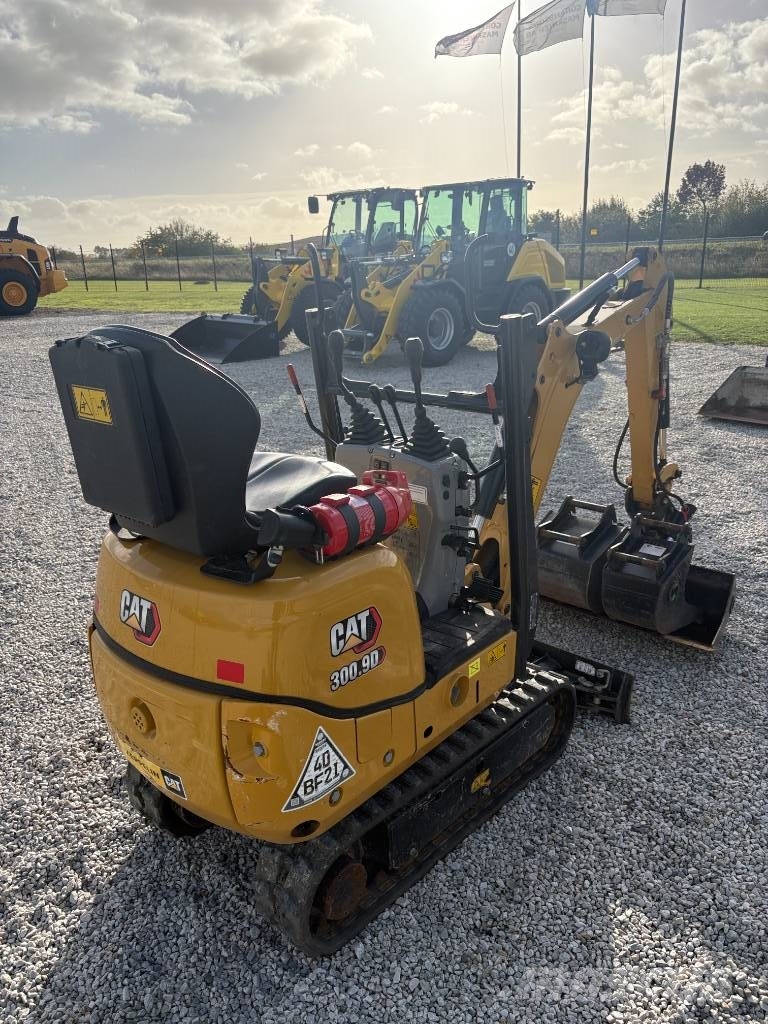 CAT 300.9 Minibagger < 7t
