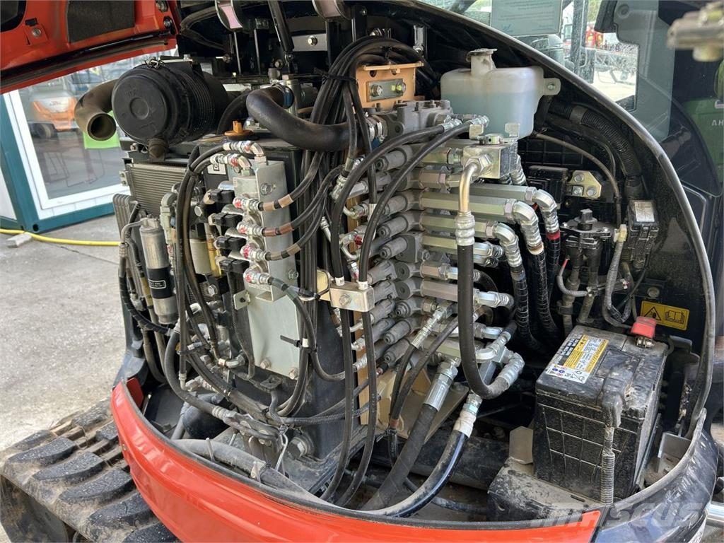 Kubota U50-5 (8596) 小型挖掘机