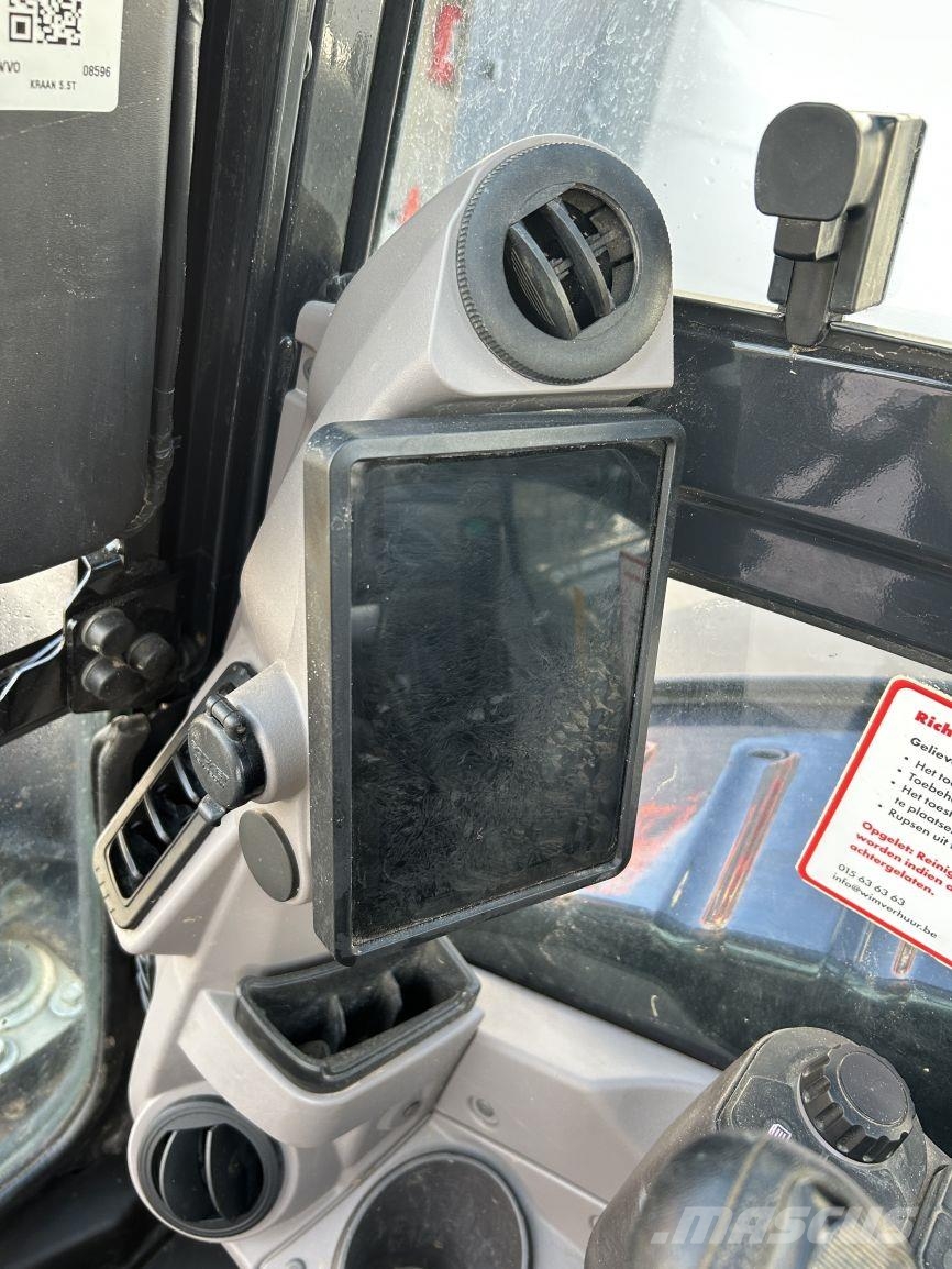 Kubota U50-5 (8596) 小型挖掘机