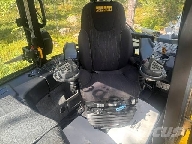 Ponsse Bear 8W Harvesterit