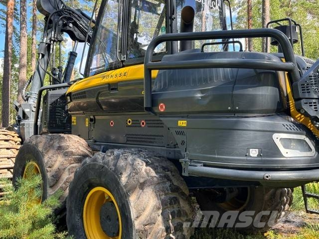 Ponsse Bear 8W Harvesterit