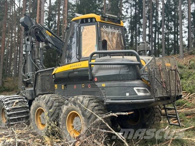 Ponsse Bear 8W Harvesterit