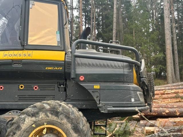 Ponsse Bear 8W Harvesterit
