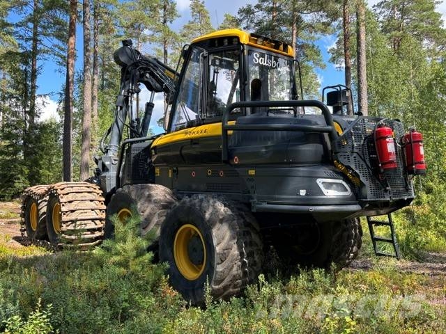 Ponsse Bear 8W Harvesterit