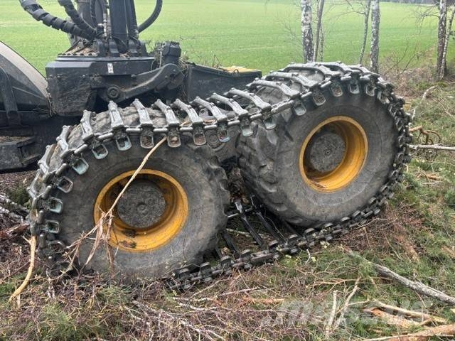Ponsse Bear 8W Harvesterit