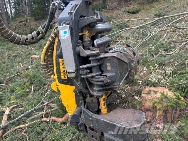Ponsse Bear 8W Harvesterit