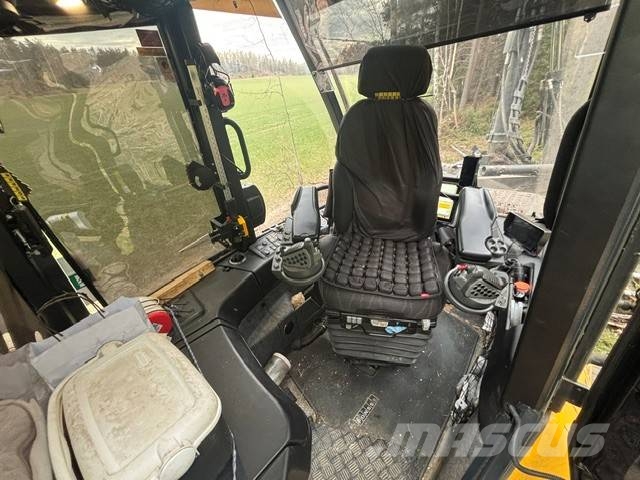 Ponsse Bear 8W Harvesterit