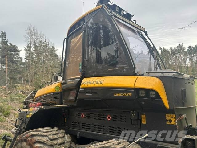 Ponsse Bear 8W Harvesterit