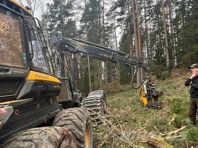 Ponsse Bear 8W Harvesterit
