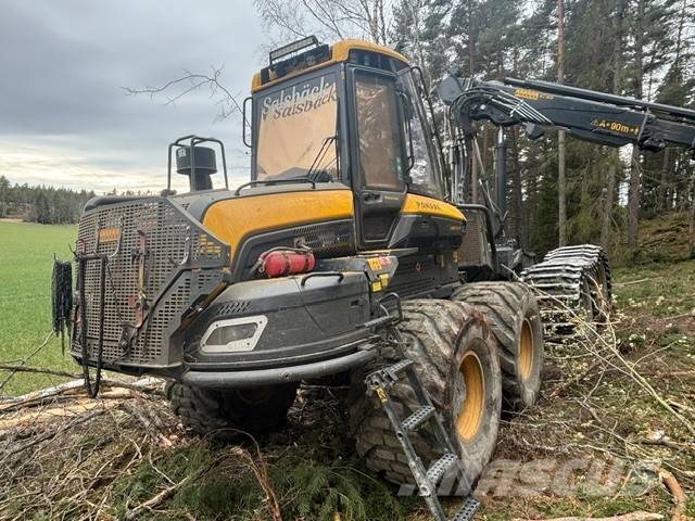 Ponsse Bear 8W Harvesterit