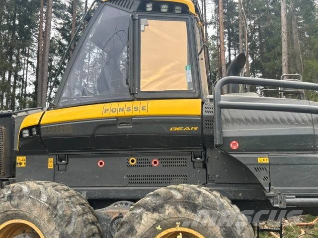 Ponsse Bear 8W Harvesterit