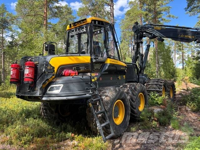 Ponsse Bear 8W Harvesterit