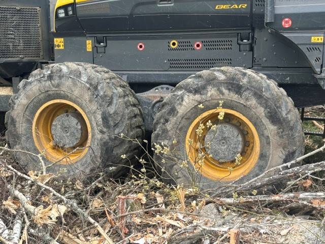 Ponsse Bear 8W Harvesterit