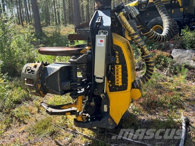 Ponsse Bear 8W Harvesterit