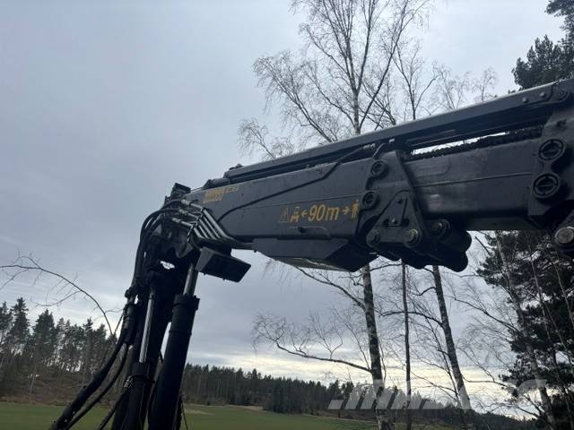 Ponsse Bear 8W Harvesterit
