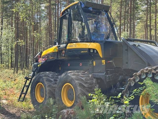 Ponsse Bear 8W Harvesterit